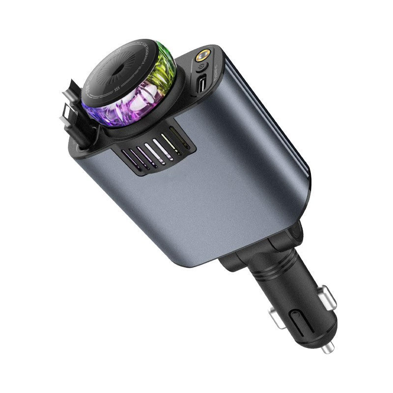 🔋⚡5-in-1 Charger & Aroma Diffuser & Starlight Ceiling