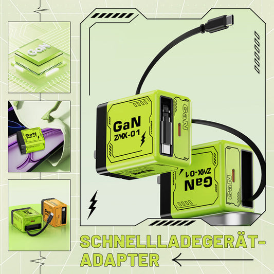 🔌🔋The Top Choice For Fast Charging In The New Era - Gallium Nitride Charger