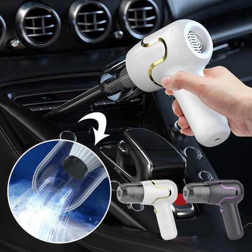 🔥New Upgrade 3 in 1 Compressed Air Duster/Pump & Wireless Vacuum Cleaner🔥