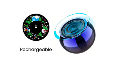 🌈Dynamic Rotating LED Light Projector – Calm & relaxation for your home. Gentle moving lights ease restless nights.