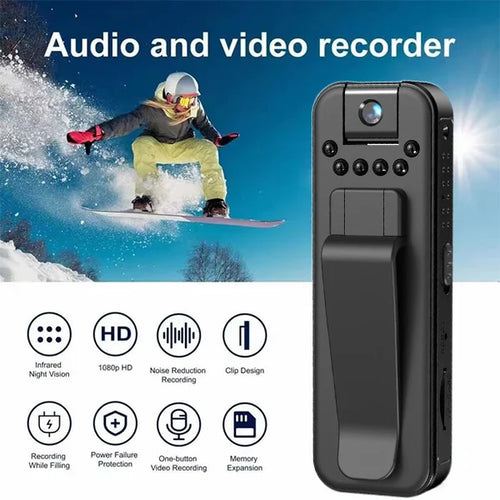 🔥HD 1080P Portable Mini Sports Camera
