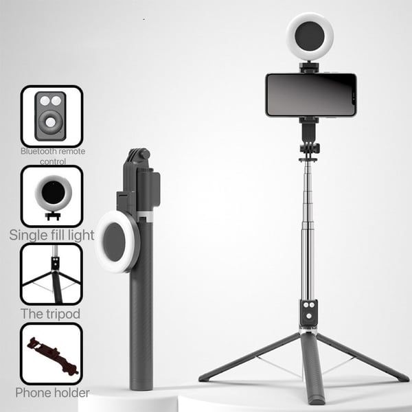 🎁New Multi-purpose Upgraded Phone Extendable Selfie Stick & Tripod