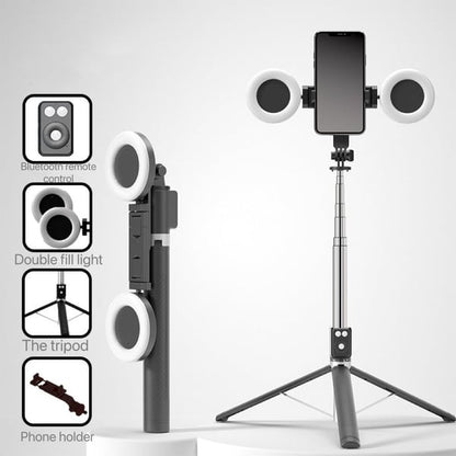 🎁New Multi-purpose Upgraded Phone Extendable Selfie Stick & Tripod