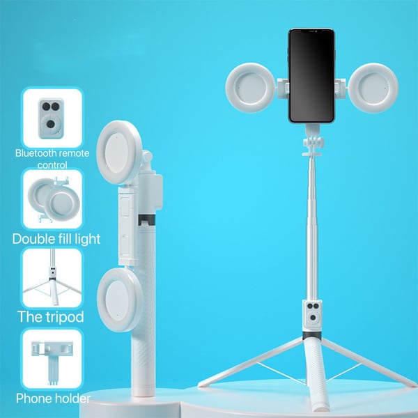 🎁New Multi-purpose Upgraded Phone Extendable Selfie Stick & Tripod