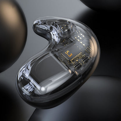 Mini Noise-Canceling Ultra-Thin Long Battery Life Sleep Earphones