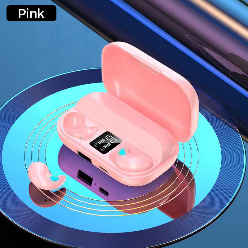 Mini Noise-Canceling Ultra-Thin Long Battery Life Sleep Earphones