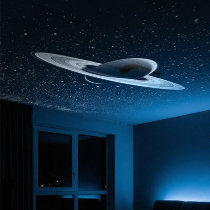 【Black and white - high-definition patterns】USB starry night light, suitable for home scenes, small footprint, clear projection