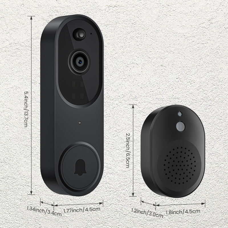 📹Wireless HD Video Doorbell and Chime for Smart Home