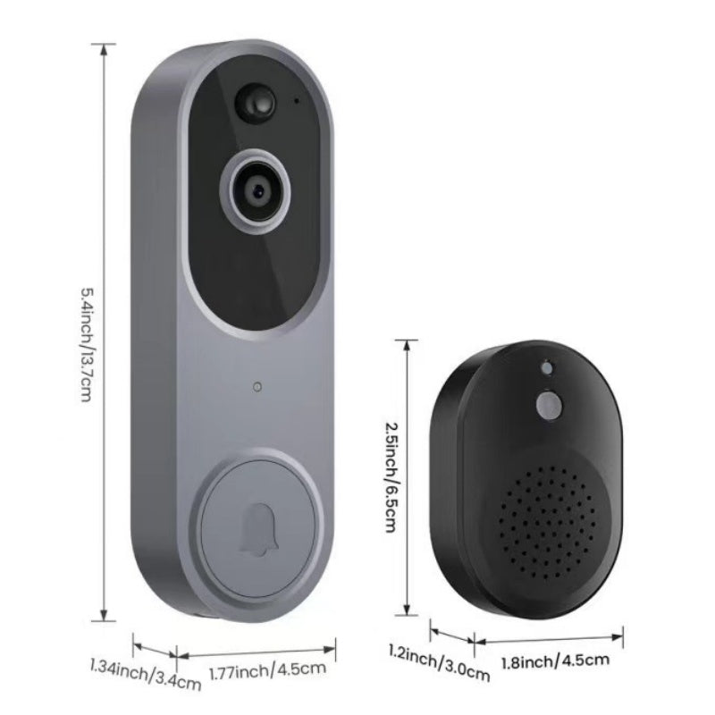 📹Wireless HD Video Doorbell and Chime for Smart Home