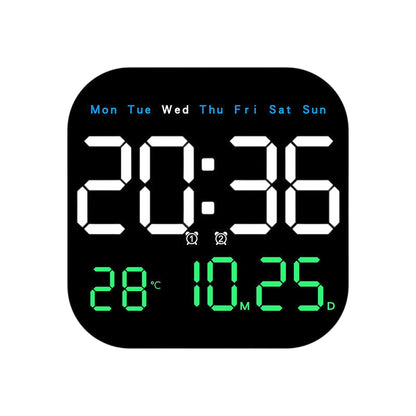 ⏰Modern Design | Multifunctional Digital Alarm Clock | Clear Display & Practical
