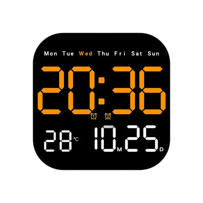 ⏰Modern Design | Multifunctional Digital Alarm Clock | Clear Display & Practical