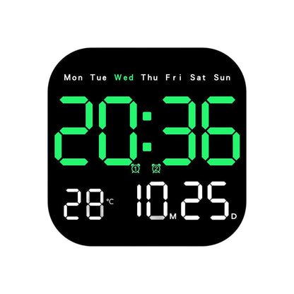 ⏰Modern Design | Multifunctional Digital Alarm Clock | Clear Display & Practical