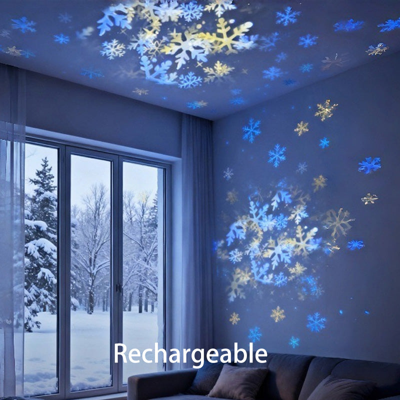 🌈Dynamic Rotating LED Light Projector – Calm & relaxation for your home. Gentle moving lights ease restless nights.