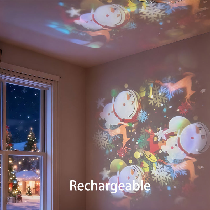 🌈Dynamic Rotating LED Light Projector – Calm & relaxation for your home. Gentle moving lights ease restless nights.