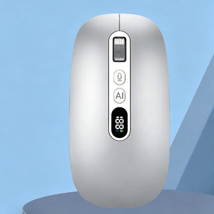 🖱️LIMITED-TIME 50% OFF! 💥 AI Smart Voice Wireless Mouse – 1600 Words/Min, Translation Hub, Ergonomic