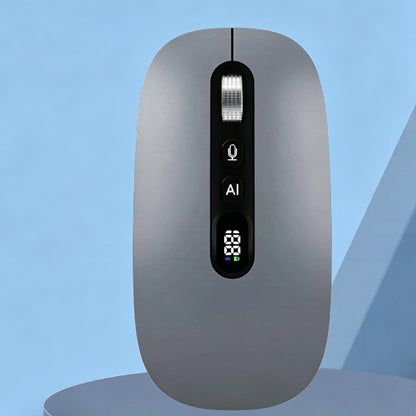 🖱️LIMITED-TIME 50% OFF! 💥 AI Smart Voice Wireless Mouse – 1600 Words/Min, Translation Hub, Ergonomic